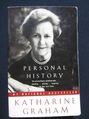 Personal History [paperback] Graham, Katharine [Feb 24, 1998]