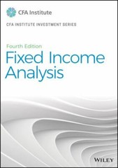 Fixed Income Analysis (CFA Institute Investment) by Petitt, Barbara S.