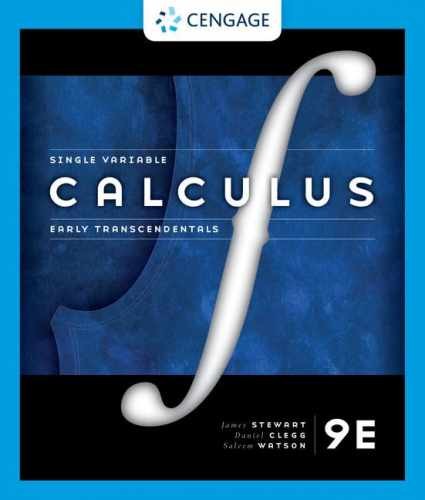 Single Variable Calculus: – Hardcover, by Stewart James; Clegg – Acceptable