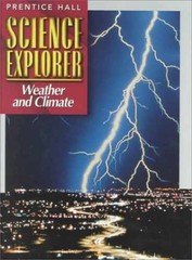 Science Explorer Weather and – Hardcover, by Prentice-Hall Inc. – Very Good