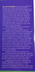 Story of Mathematics by Ian Stewart (2008, Hardcover) 1st Ed