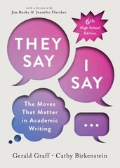 THEY SAY/I SAY:… HB By Graff, Birkenstein (9781324070245) 6th HS ed., w/Code