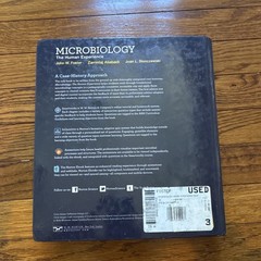 W. W. Norton Microbiology: The Human Experience Hardcover 2017 Foster