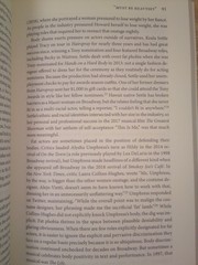 “Broadway Bodies : A Critical History of Conformity” Ryan Donovan