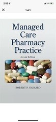 Managed Care Pharmacy Practice