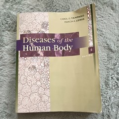 F. A. Davis Diseases of the Human Body 4th Ed PB Tamparo Lewis 2005 Taber’s