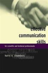 Effective Communication Skills for- paperback, Harry E Chambers, 0738202878, new