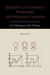 S V Fomin A N K Elements of the Theory of Functions and (Paperback) (UK IMPORT)
