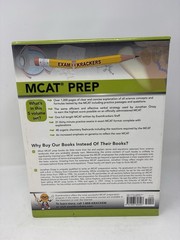 Examkrackers MCAT Complete Study Package 7th Edition Study Guide Orsay