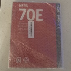 NFPA 70E, Standard for Electrical Safety in the Workplace 2024 Edition