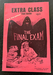 Vintage Extra Class Test Guide, The Final Exam, FCC by Dick Bash 1981