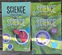 Abeka 7th Grade Science Order And Design Student Textbook & Activity Book