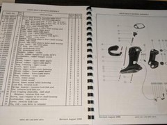 Mercury Merc 200 – 20hp (200-5, 200L-5, 200-6, 200L-6) Parts Manual August 1969