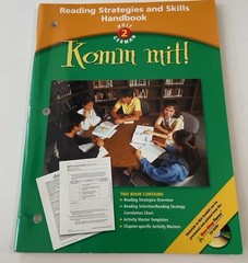 Komm mit Level 2 Reading Strategies Skills Handbook German Activity Masters