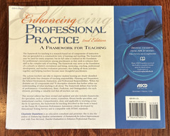 Enhancing Professional Practice A Framework for Teaching by Charlotte Danielson