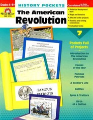 History Pockets: The American Revolution, Grade 4 – 6 Teacher Resource