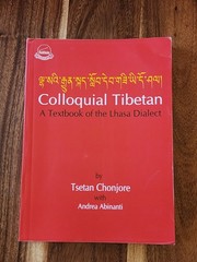 Colloquial Tibetan: A Textbook of the Lhasa Dialect – Chonjore & Abinanti PB