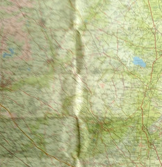 3 x Bartholomew Half-Inch maps Herts & Bucks Essex Cambridgeshire 1966/67