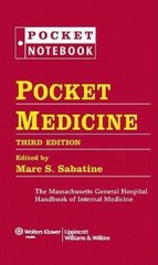 Pocket Medicine: The Massachusetts General Hospital Handbook of Inte – VERY GOOD
