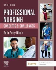 Professional Nursing: Concepts & Challenges 10th Edition by Beth Black (English)