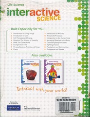 Middle Grade Interactive Life Science Home School Bundle w/ Teacher Access eText