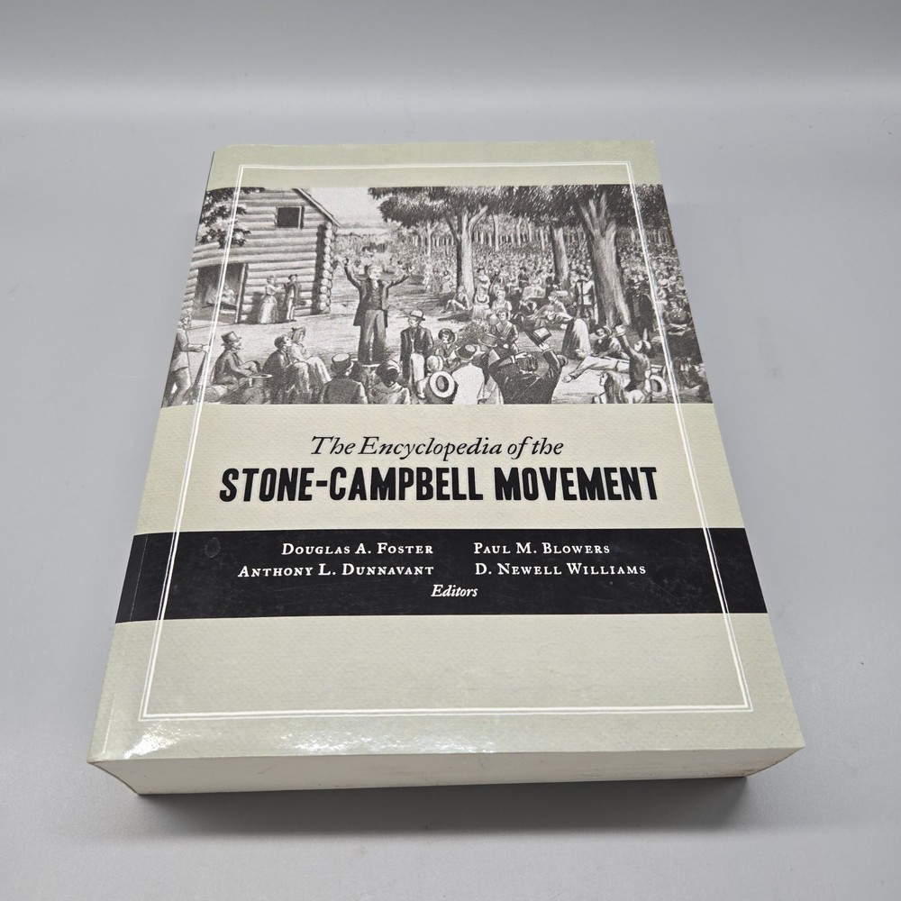 The Encyclopedia of the Stone-Campbell Movement (Paperback or Softback)