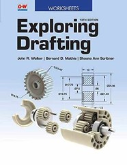 Exploring Drafting – Paperback, by Walker John R.; Mathis Bernard – Acceptable