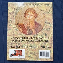 Royal Fireworks – Caesar’s English I Teacher & Student Books by Michael Thompson