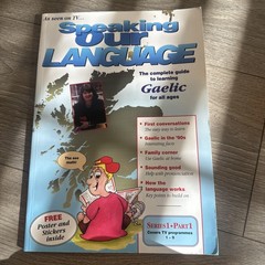Speaking Our Language: Guide to Learning Gaelic by Cox, Richard Series 1 Part 1