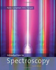 Introduction to Spectroscopy by Gary M. Lampman, Donald L. Pavia, George S. Kriz
