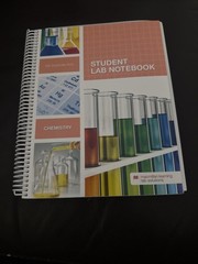 Student Lab Notebook: Chemistry – 100 Duplicate Sets