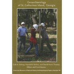 Geoarchaeology of St. Catherines Island, Georgia
