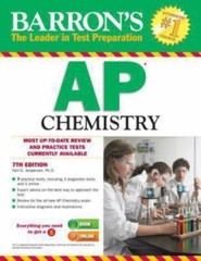 Barron’s AP Chemistry – Jespersen PhD, 1438002718, paperback, new