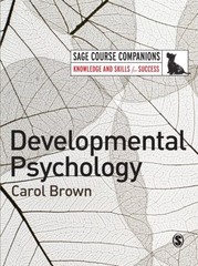 Developmental Psychology: A Course Companion (SAGE Course Compan