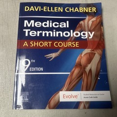 Medical Terminology: a Short Course by Davi-Ellen Chabner 2022, Trade Paperback