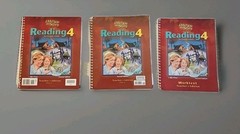 Lot of 3 Reading 4 I Met You in a Story Teacher 2nd Edition 1 & 2 & Worktext
