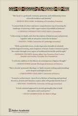 In God’s Presence : A Theological Reintroduction to Judaism, Hardcover by Gos…
