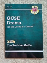 GCSE Drama Revision Guide – CGP