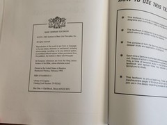 1981 Research In Principles Of Life Basic Seminar Textbook Youth Conflicts Book