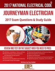 2017 Journeyman Electrician Exam Questions by Ray Holder