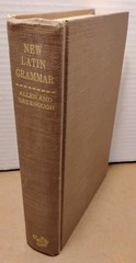 Greenough & Allen New Latin Grammar 1979 Caratzas Brothers Publishers Hardcover