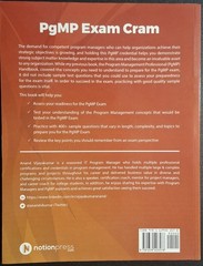 PgMP Exam Cram: A Smart Companion for achieving PgMP Exam Success Paperback