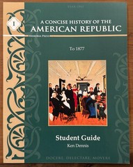 A Concise History Of The American Republic 1&2 – Student Guide (To 1877)