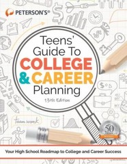 Teens’ Guide to College and Career Planning- 9780768945898, paperback, Petersons