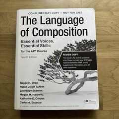 The Language of Composition for the AP Course 4th Ed RC 9781319409258