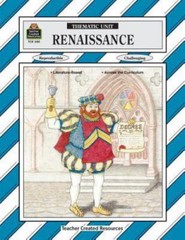 Thematic Units Ser.: Renaissance Thematic Unit by Linda J. Larsen (1994,…
