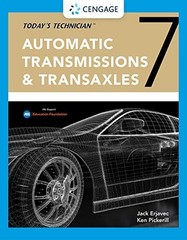 Today’s Technician: Automatic Transmissions and Transaxles Classroom Manual and