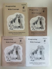 Rod And Staff Grade 6 English Set – Progressing With Courage – Complete Set