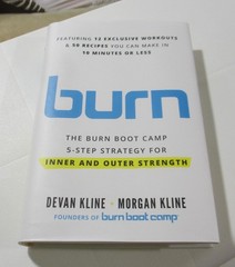 BURN the Burn Boot Camp Inner, Outer Strength Devan, Morgan Kline BRAND NEW HCV