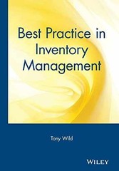Best Practice in Inventory Management – Hardcover, by Wild Tony – Very Good
